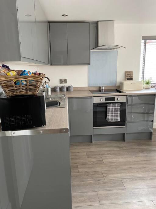 Flat Lode Nook Modern 2 Bed Home With Hot Tub Pool Екстериор снимка